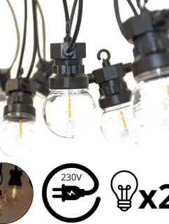 GARDEN GIRLANDA PARTY LIGHT 20LED dětské