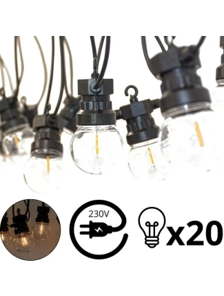 GARDEN GIRLANDA PARTY LIGHT 20LED dětské