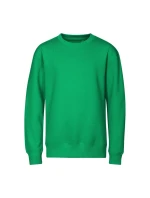 Dětská mikina Crew (trávově zelená) Dětská mikina Crew (trávově zelená)