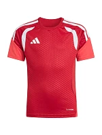 Dětské tričko adidas Tiro 26 Competition Training červené KA7601
