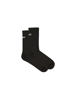 Cyklistické ponožky POC Cadence Road Thermal Socks, černé