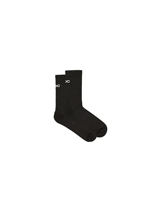 Cyklistické ponožky POC Cadence Road Thermal Socks, černé