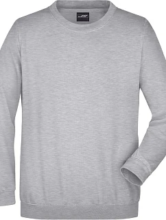 Daiber JN 40 Mikina z těžké bavlny 02.0040 grey heather