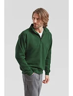 Fruit of the Loom Premium Zip Neck Sweat Mikina s 1/4 zipem 16.2032 red Fruit of the Loom Premium Zip Neck Sweat Mikina s 1/4 zipem 16.2032 red