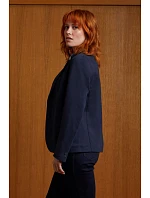 NEOBLU Marcel Women Dámský piqué blejzr 24.3170 grey melange NEOBLU Marcel Women Dámský piqué blejzr 24.3170 grey melange