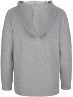 Neutral O 13301 Dětská mikina s kapucí z bio bavlny 77.1331 sport grey