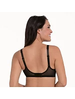 Selma Pure soft podprsenka košíčky se spacer-výztuží 5231 black - RosaFaia
