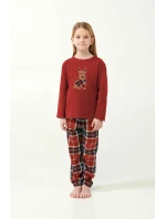 Vamp - Vánoční dětské pyžamo s potiskem 21515 - Vamp Vamp - Vánoční dětské pyžamo s potiskem 21515 - Vamp