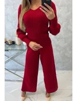 Sada svetrů červená Sada svetrů červená