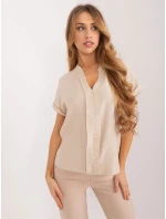 Halenka D60103F11204A béžová Halenka D60103F11204A béžová