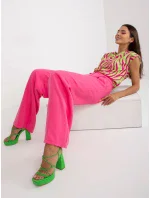 DHJ kalhoty SP 15679.01X tmavě růžová DHJ kalhoty SP 15679.01X tmavě růžová