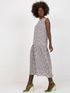 Šaty LK SK 506986 1.89 bílá a černá