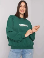 Mikina RV BL 7270.20 tmavě zelená