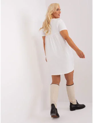 RV SK 8768 šaty.17P ecru