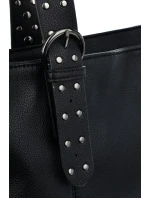 Dámská eko kožená kabelka Big Star Černá Dámská eko kožená kabelka Big Star Černá