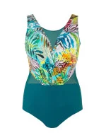 Dámské jednodílné plavky Aruba 4 S1006V1AR4 zelené - Self Dámské jednodílné plavky Aruba 4 S1006V1AR4 zelené - Self