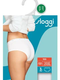 SLOGGI Dámské kalhoty FIGS 24/7 100 H Midi 3P