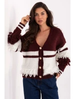 Svetr na zapínání  model 218259 Italy Moda