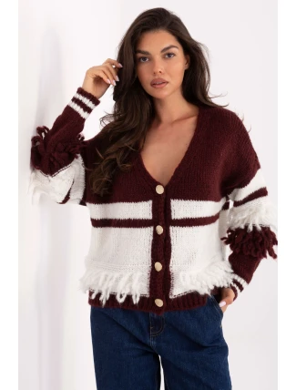 Svetr na zapínání  model 218259 Italy Moda