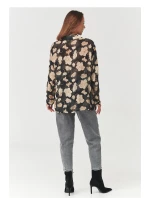 Košile s dlouhým rukávem  model 219729 Makadamia