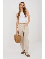 Kordové kalhoty model 225426 Rue Paris