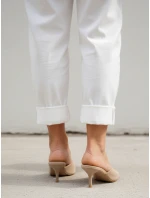 FashionStreet béžové semišové dámské žabky ZY1387 FashionStreet béžové semišové dámské žabky ZY1387