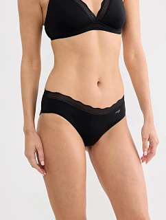 Kalhotky sloggi GO Blush Hipster 2P černé Black - SLOGGI