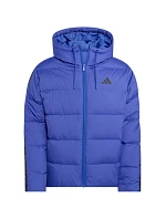 Pánské bundy adidas Ess 3S P D HD J cobalt JW9099 pánské