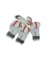 Boxerské rukavice MJE - RPU-KM 8 oz 012321-KM058OZ(W) Boxerské rukavice MJE - RPU-KM 8 oz 012321-KM058OZ(W)