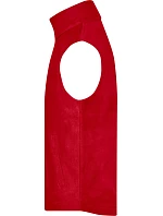 Daiber JN 45 Fleecová vesta 02.0045 red Daiber JN 45 Fleecová vesta 02.0045 red