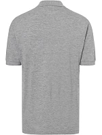 Daiber JN 70 Piqué polo 02.0070 grey heather
