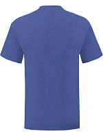 Fruit of the Loom Iconic 150 T Pánské tričko 16.1430 heather royal