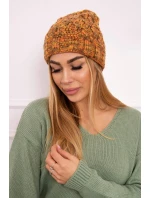 Dámská čepice Eliza K205 hnědá Dámská čepice Eliza K205 hnědá