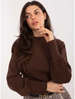 Halenka RV BZ A1053.50 tmavě hnědá Halenka RV BZ A1053.50 tmavě hnědá