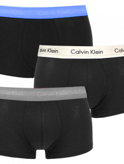 Pánské boxerky 3pcs NB2666A CAZ černá - Calvin Klein