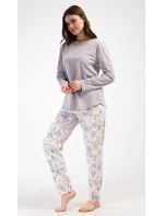 Dámské pyžamo kapri Srdce Dámské pyžamo kapri Srdce