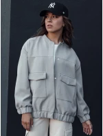 Dámská bunda QUESI šedá FashionStreet TY4474