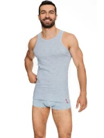 Pánský nátělník 1480 grey - HENDERSON Pánský nátělník 1480 grey - HENDERSON