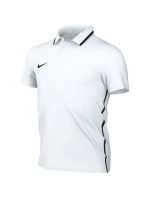 Dětské tričko Nike Dri-Fit Park 26 Polo bílé HM7145 100