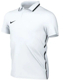 Dětské tričko Nike Dri-Fit Park 26 Polo bílé HM7145 100