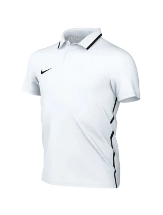 Dětské tričko Nike Dri-Fit Park 26 Polo bílé HM7145 100