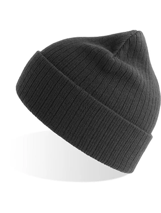 Atlantis Headwear Rio Pletená čepice "Rio" 33.7090 dark grey melange Atlantis Headwear Rio Pletená čepice "Rio" 33.7090 dark grey melange