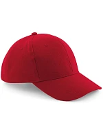 Beechfield B 65 6 panelová kšiltovka "Pro Style" 53.0065 classic red Beechfield B 65 6 panelová kšiltovka "Pro Style" 53.0065 classic red