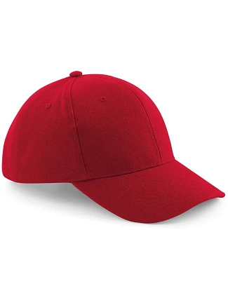 Beechfield B 65 6 panelová kšiltovka "Pro Style" 53.0065 classic red Beechfield B 65 6 panelová kšiltovka "Pro Style" 53.0065 classic red