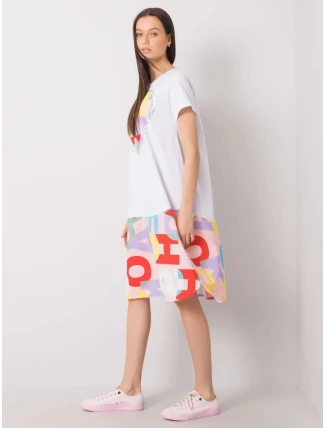 Šaty DHJ SK 13119.26P světle růžová Šaty DHJ SK 13119.26P světle růžová