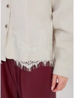 IT KR bunda FL10001.54 světle béžová