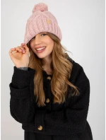 Dámská čepice JK CZ 31 světle růžová