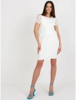 LK SK 509281 šaty.36X ecru LK SK 509281 šaty.36X ecru