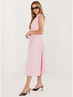 MI SK šaty A3046.82 světle růžové