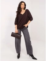 Halenka RV BL 5676.09 tmavě hnědá